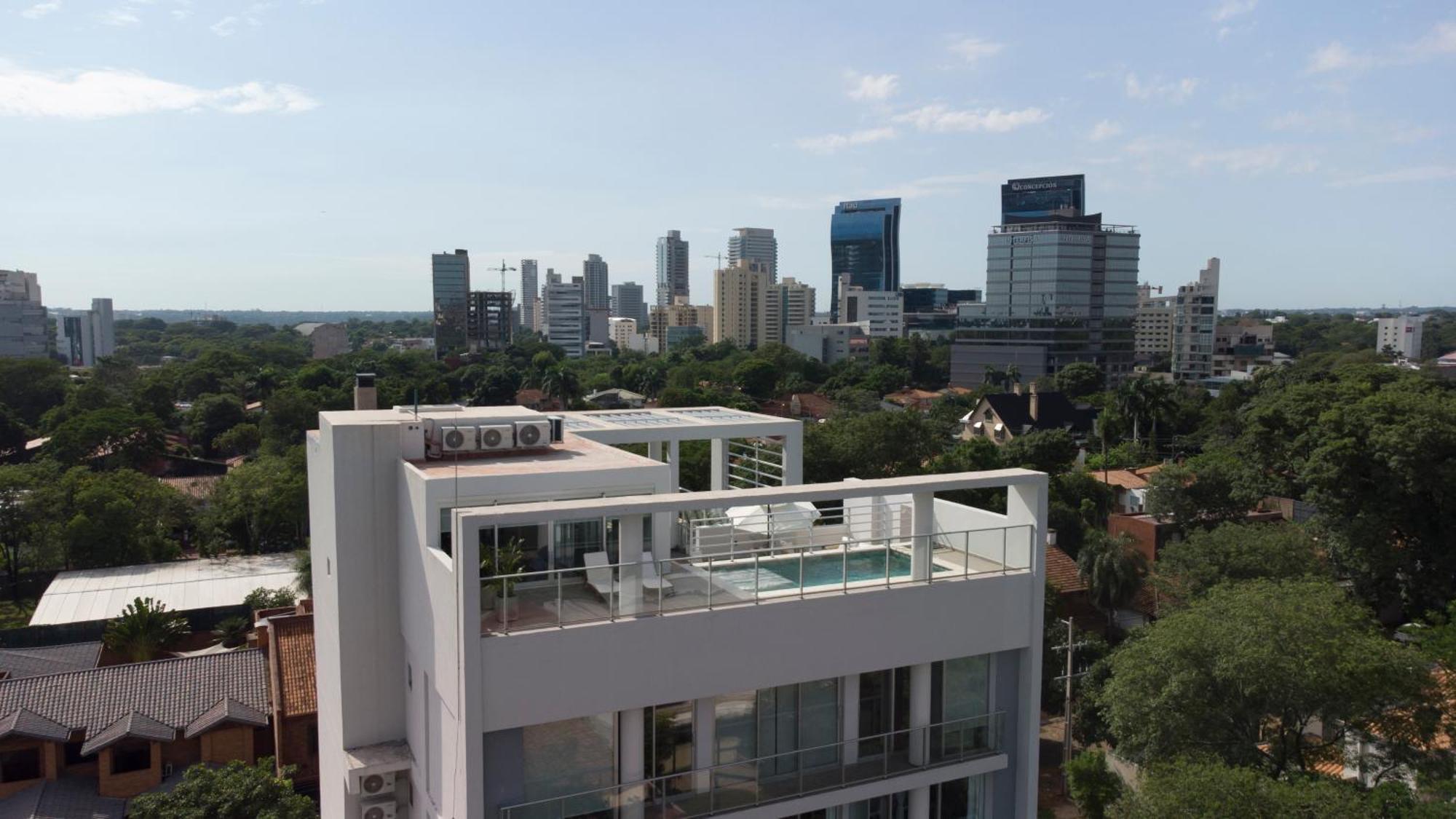 Zt Coliving And Hotel Asunción Exterior foto