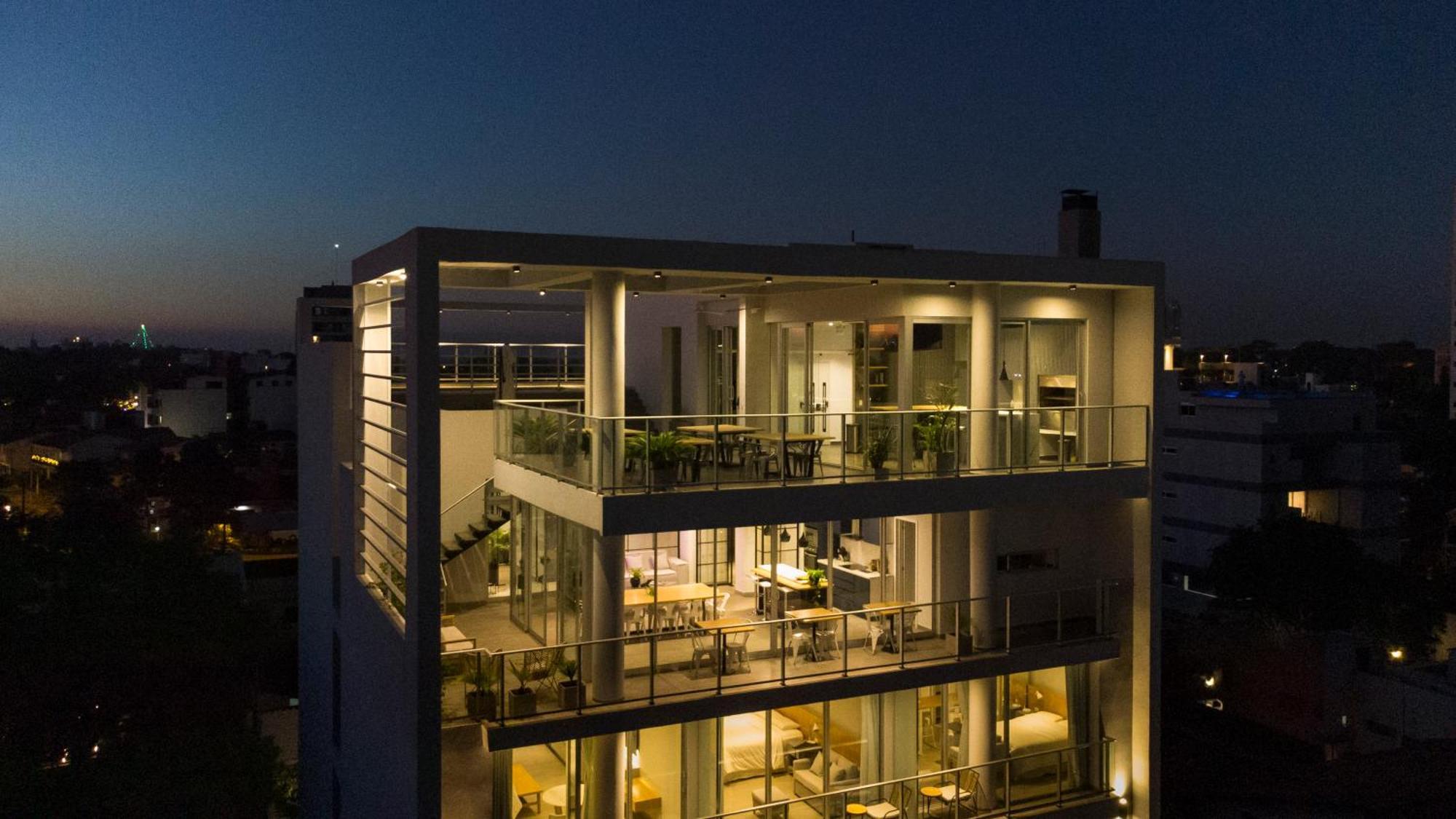 Zt Coliving And Hotel Asunción Exterior foto