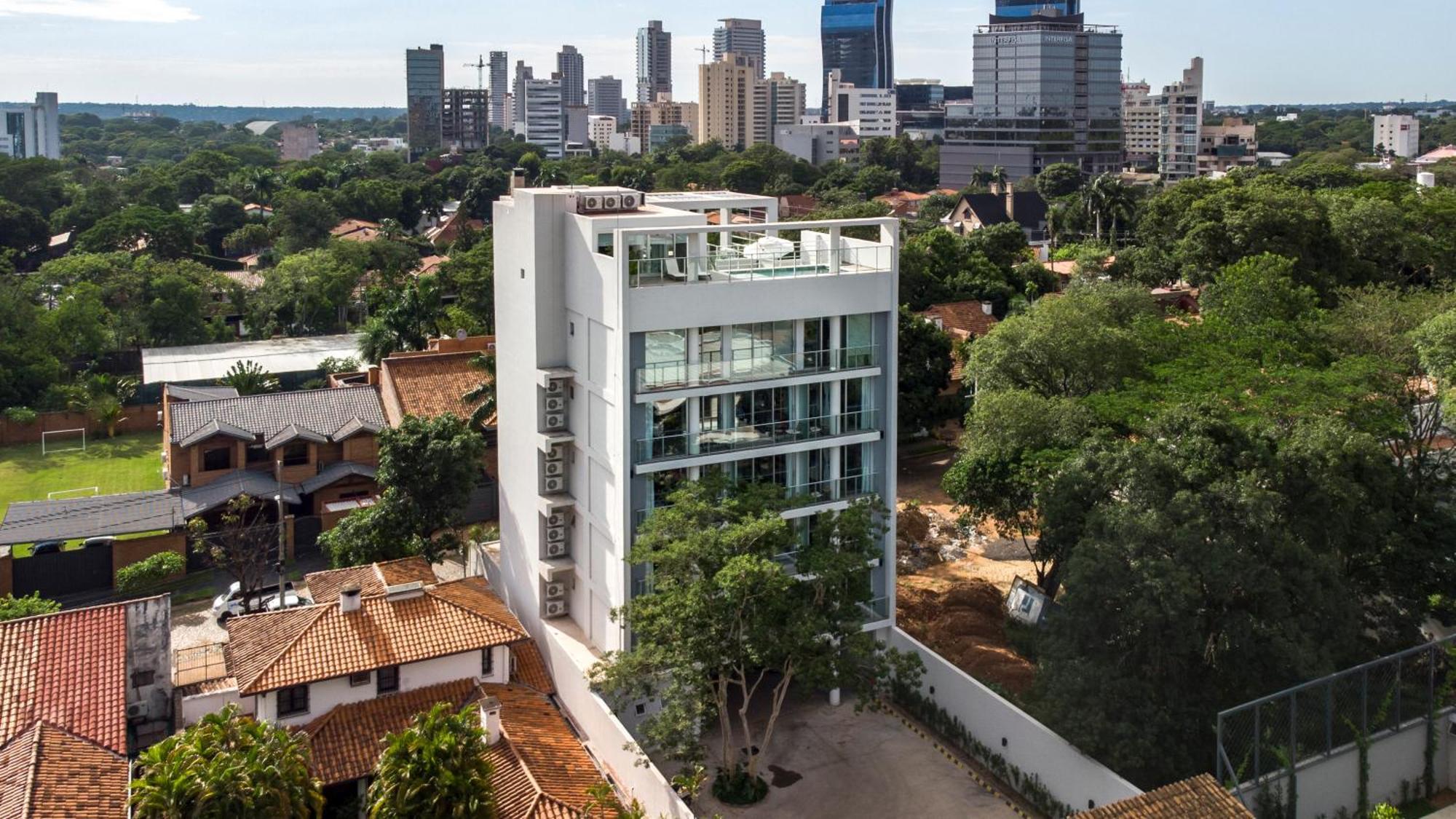Zt Coliving And Hotel Asunción Exterior foto