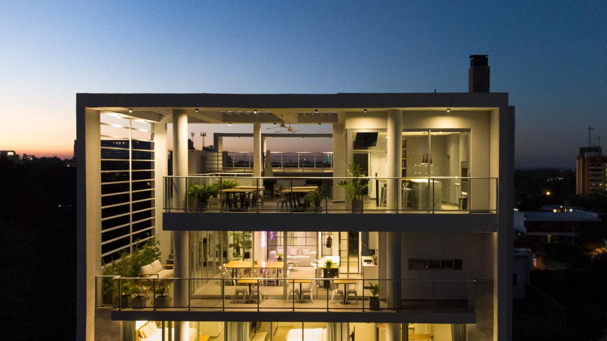 Zt Coliving And Hotel Asunción Exterior foto