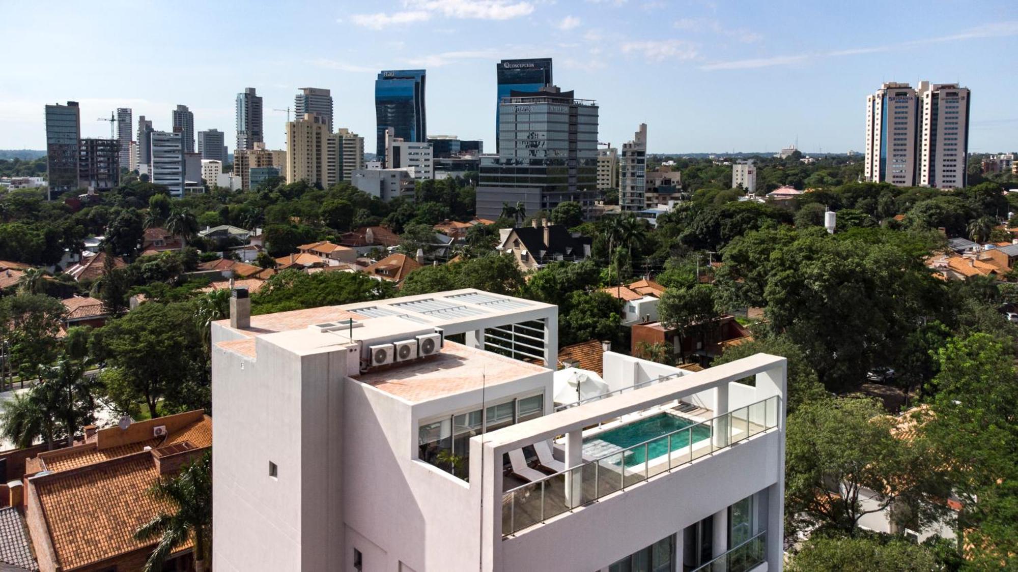 Zt Coliving And Hotel Asunción Exterior foto