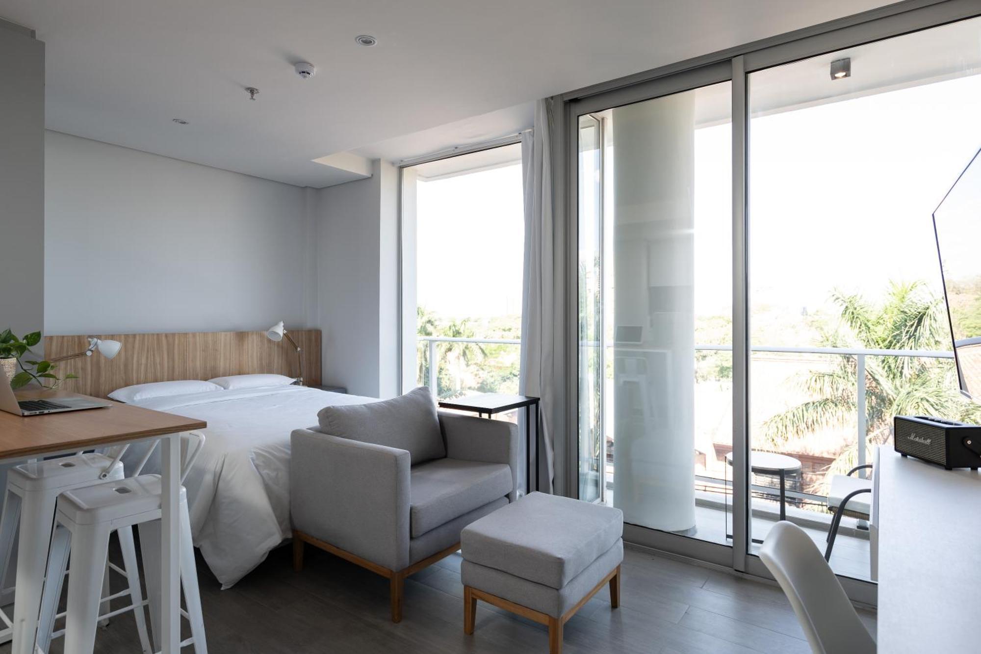 Zt Coliving And Hotel Asunción Exterior foto